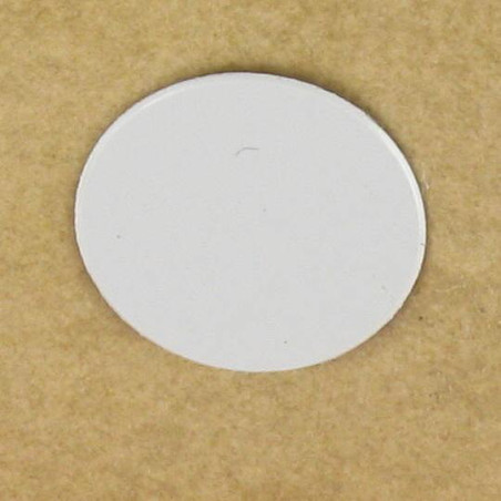 1 x Zelfklevende dop diameter 12 Grijs