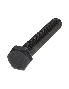 Metalen schroeven zeskantkop TH M14X80 klasse 10.9 Ruw staal