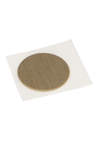 1 x Zelfklevende dop diameter 13 BRONZEN