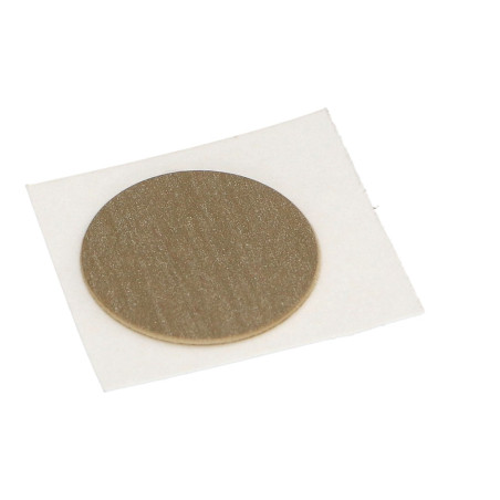 1 x Zelfklevende dop diameter 13 BRONZEN