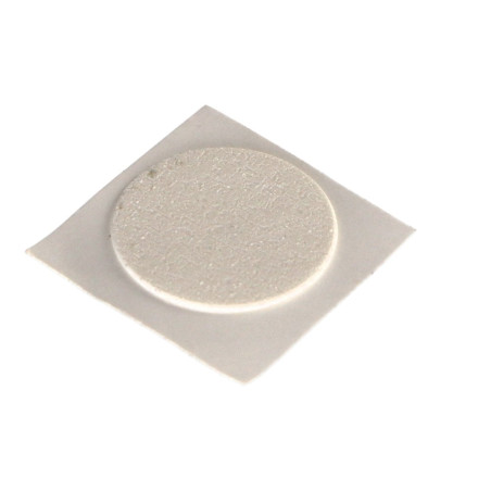 1 x Zelfklevende dop diameter 13 wit