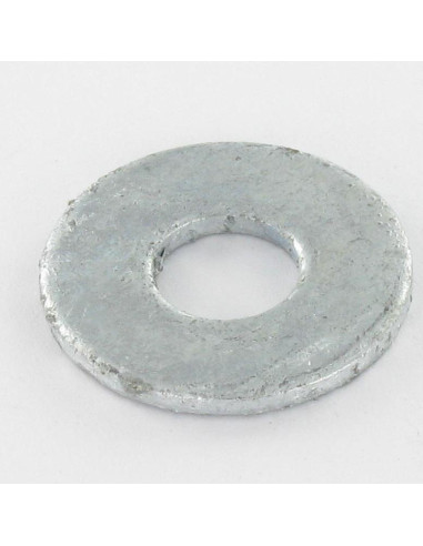 1 x Sluitring plat M30X70X4 L hoge...