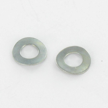 1 x Sluitring ONDUFLEX M6 Wit verzinkt staal Type B 2 golven