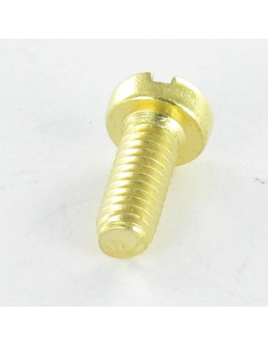 1 x Metalen schroeven Messing cilindrische kop...