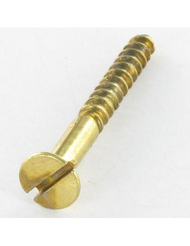 1 x Houtschroeven gefreesde kop split 3,5X30...