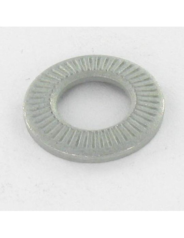 1 x Contact ringen M16X32X2.8 Wit verzinkt...