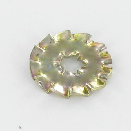 1 x Getande ring dubbele vertanding DD M3 Bichromaat