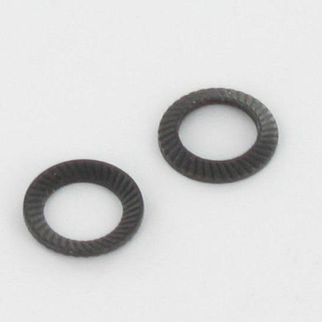 1 x Sluitring SCHNORR M16 Ruw staal Type S 430700