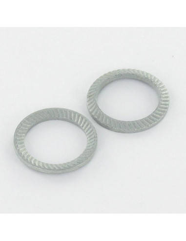 1 x Sluitring SCHNORR VS M10X16X2 423100 Wit...