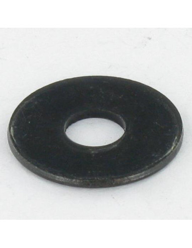1 x Sluitring plat M6X18X1.2 L Ruw staal