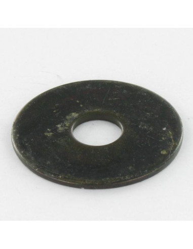 1 x Sluitring plat M4X14X0.8 L Zwart...