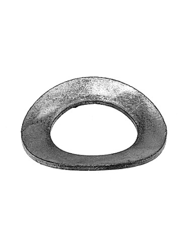 1 x Sluitring ONDUFLEX M20 Wit verzinkt staal...