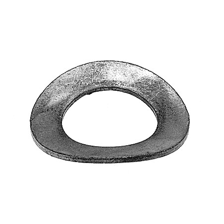 1 x Sluitring ONDUFLEX M20 Wit verzinkt staal Type B 2 golven