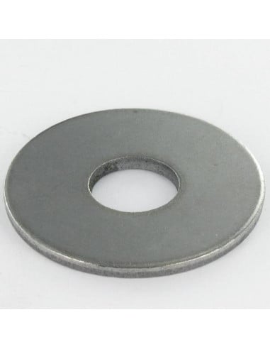 1 x Sluitring plat M18X55X3 LL Ruw staal