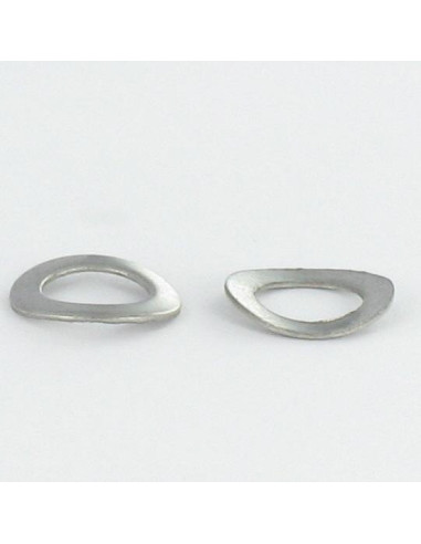 1 x Sluitring ONDUFLEX M2.5 Wit verzinkt staal...