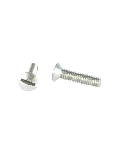 1 x Metalen schroeven RVS A2 gefreesde bolkop...