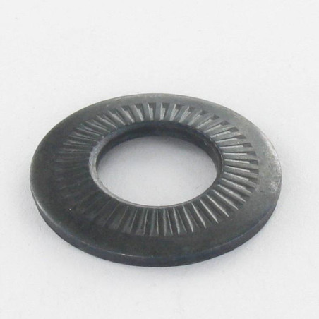 1 x Contact ringen M6X14X1.3 Ruw staal serie M (Medium)