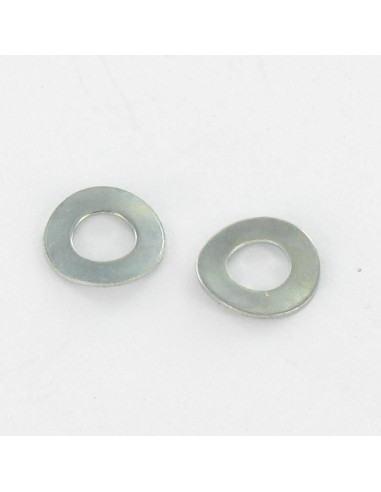 1 x Sluitring ONDUFLEX M8 Wit verzinkt staal...