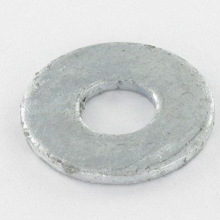 1 x Sluitring plat M12X32X2.5 L hoge corrosiebestendigheid Thermisch verzinkt staal