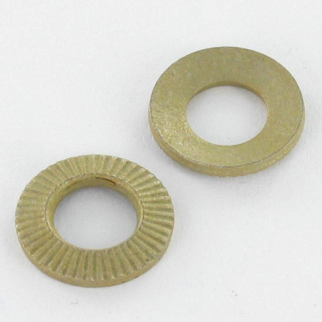 1 x Contact ringen M20X40X3.2 Bichromaat serie M (Medium)