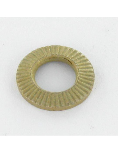 1 x Contact ringen M20X40X3.2 Bichromaat serie...