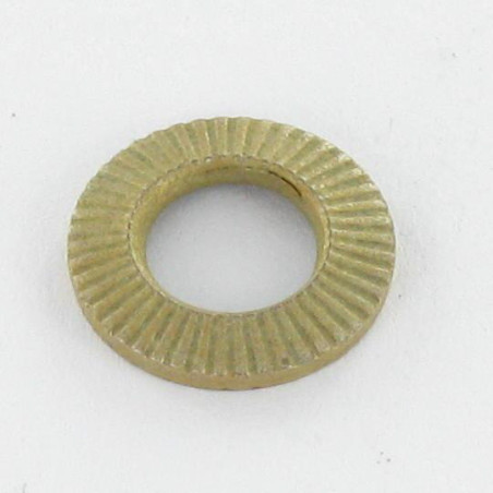 1 x Contact ringen M20X40X3.2 Bichromaat serie M (Medium)