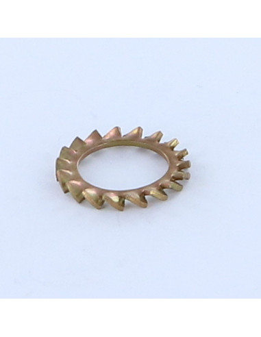 1 x Getande ring met AZ uitwendige tanden M10...