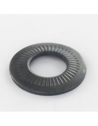 1 x Contact ringen M3X8X0,6 Ruw staal serie M...