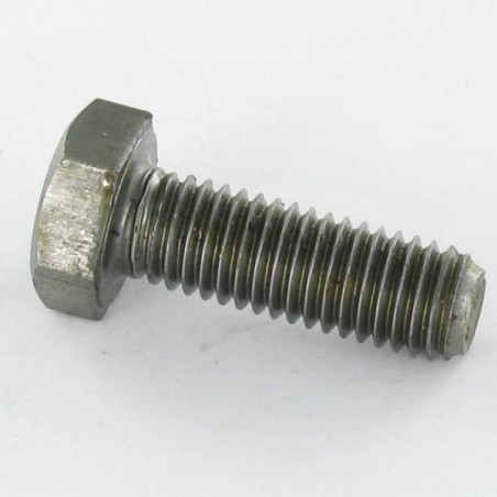 1 x Metalen schroeven zeskantkop TH M10X35 Klasse 8.8 Ruw staal