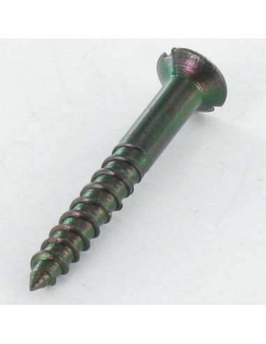 1 x Houtschroeven gefreesde kop split 4X20...
