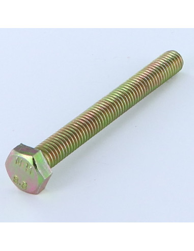 1 x Metalen schroeven zeskantkop TH M10X90...