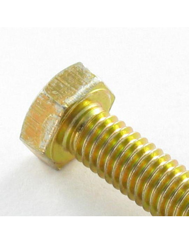 1 x Metalen schroeven zeskantkop TH M16X120...