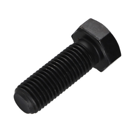 1 x Metalen schroeven zeskantkop TH M16X55 Klasse 8.8 Ruw staal
