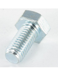 Metalen schroeven zeskantkop TH M20X180 Klasse 8.8 Wit...
