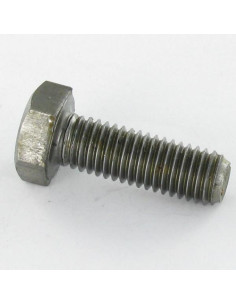 Metalen schroeven zeskantkop TH M30X120 Klasse 8.8 Ruw staal