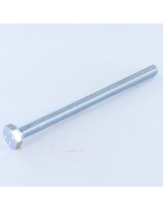 Metalen schroeven zeskantkop TH M10X70 Klasse 8.8 Wit...