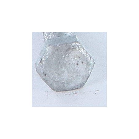 1 x Metalen schroeven zeskantkop TH M8X30 Klasse 8.8 hoge corrosiebestendigheid Thermisch verzinkt staal oversized