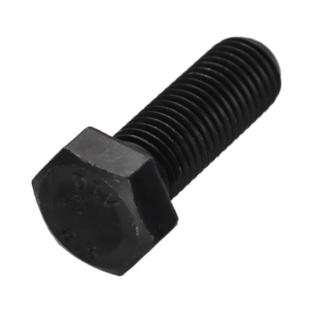 1 x Metalen schroeven zeskantkop TH M16X50 Klasse 8.8 Ruw staal