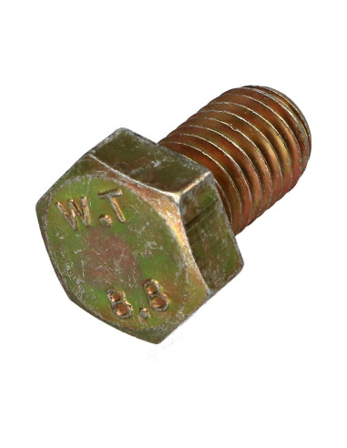 1 x Metalen schroeven zeskantkop TH M12X25...