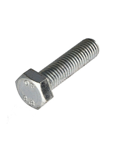 1 x Metalen schroeven zeskantkop TH M12X60...