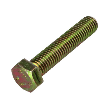 1 x Metalen schroeven zeskantkop TH M14X50 Klasse 8.8 Bichromaat