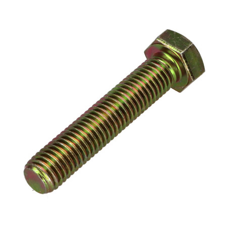 1 x Metalen schroeven zeskantkop TH M14X60 Klasse 8.8 Bichromaat