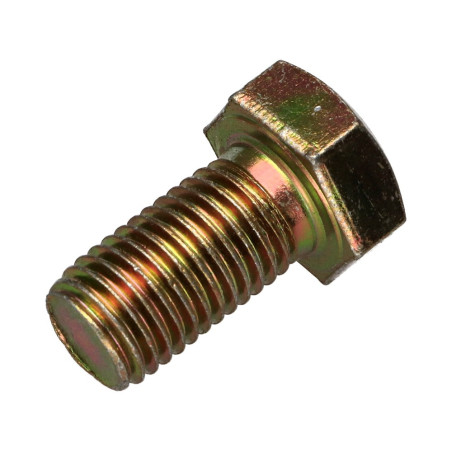 1 x Metalen schroeven zeskantkop TH M16X40 Klasse 8.8 Bichromaat