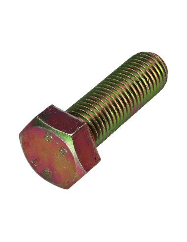 1 x Metalen schroeven zeskantkop TH M18X60...