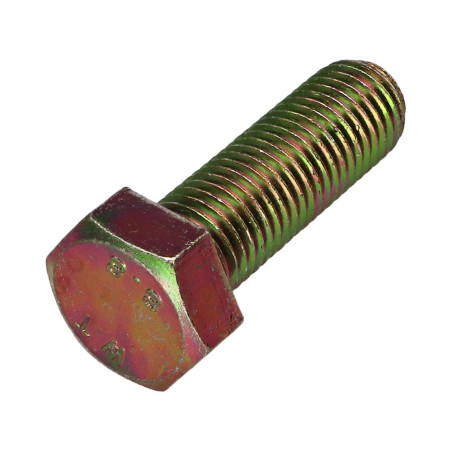 1 x Metalen schroeven zeskantkop TH M18X60 Klasse 8.8 Bichromaat