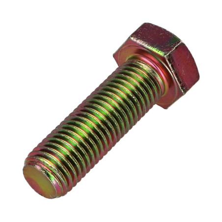 1 x Metalen schroeven zeskantkop TH M18X60 Klasse 8.8 Bichromaat