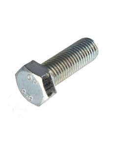 Metalen schroeven zeskantkop TH M20X45 Klasse 8.8 Wit...