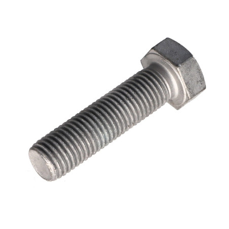 1 x Metalen schroeven zeskantkop TH M20X50 Klasse 8.8 hoge corrosiebestendigheid Thermisch verzinkt staal ISOFIT