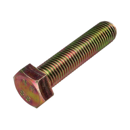 1 x Metalen schroeven zeskantkop TH M20X70 Klasse 8.8 Bichromaat