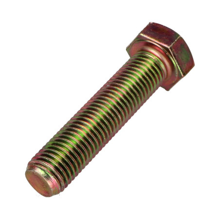 1 x Metalen schroeven zeskantkop TH M20X70 Klasse 8.8 Bichromaat